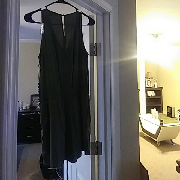 Army green shorts set Romper - Picture 2 of 2